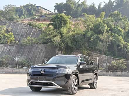 Volkswagen Teramont Pro 2025 2025款 途昂 Pro 450TSI 四驱探索版