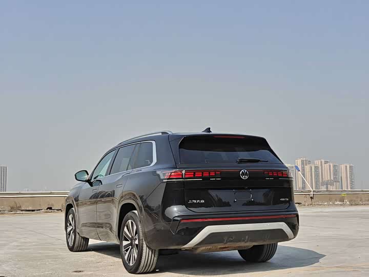 Volkswagen Teramont Pro 2025 2025款 途昂 Pro 450TSI 四驱探索版