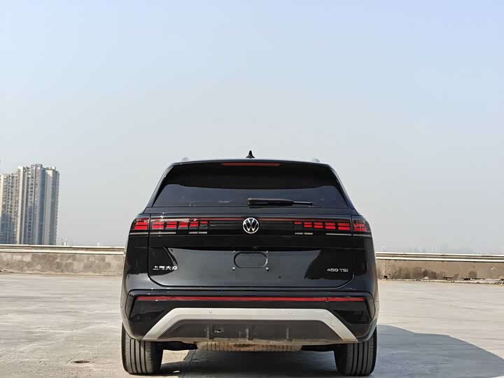 Volkswagen Teramont Pro 2025 2025款 途昂 Pro 450TSI 四驱探索版