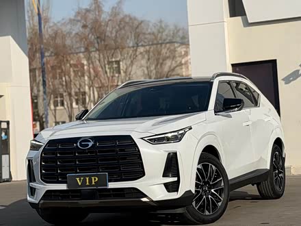 GAC Trumpchi GS4 2024 2024款 MAX 1.5T 旗舰版