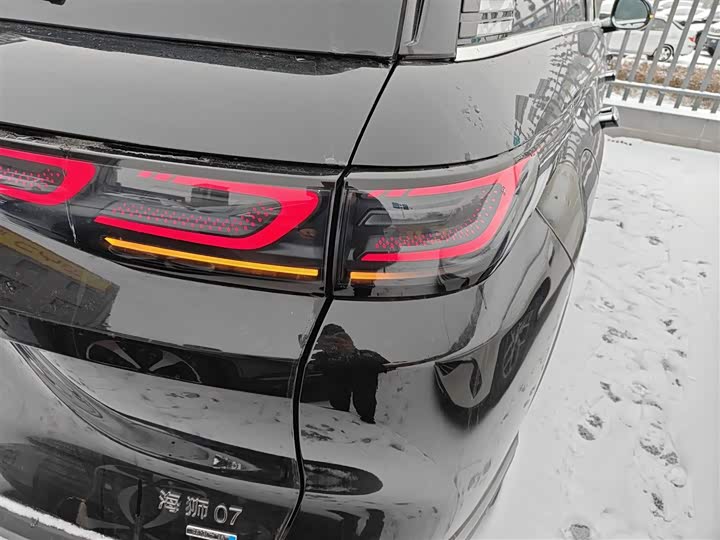 BYD Sea Lion 07 DM-i Hybrid 2025 2025款 150 领航+版