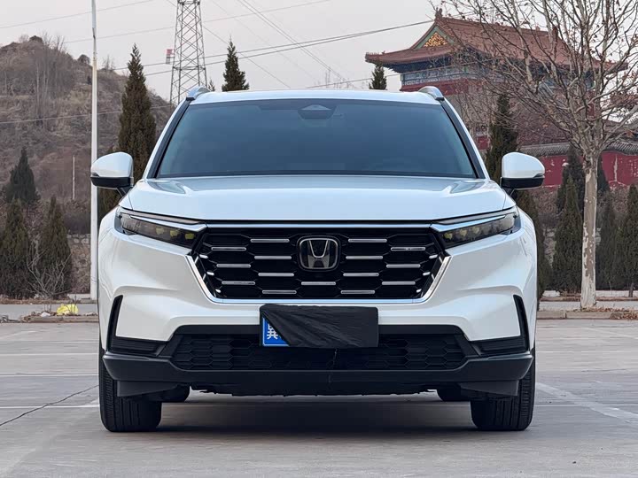 Honda CR-V 2024 2024款 240TURBO 两驱锋尚版 5座