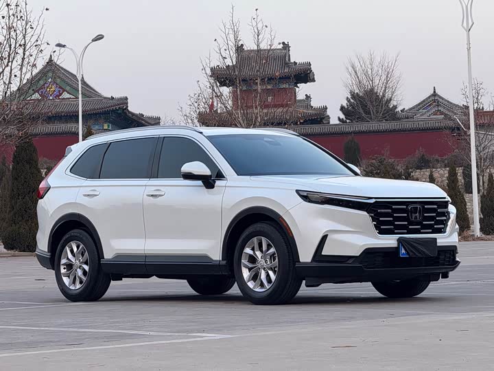 Honda CR-V 2024 2024款 240TURBO 两驱锋尚版 5座