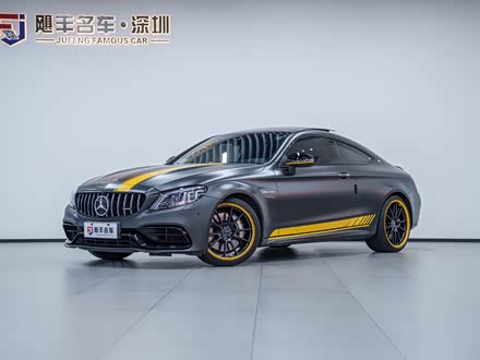 Mercedes-Benz C-Class AMG 2021 2021款 AMG C 63 轿跑车 暗夜特别版