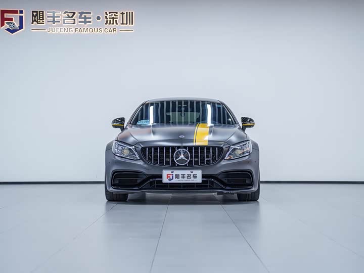 Mercedes-Benz C-Class AMG 2021 2021款 AMG C 63 轿跑车 暗夜特别版
