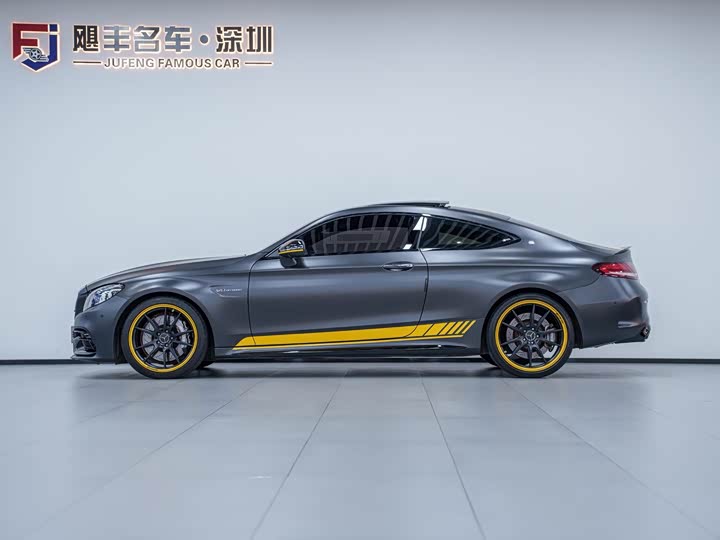 Mercedes-Benz C-Class AMG 2021 2021款 AMG C 63 轿跑车 暗夜特别版