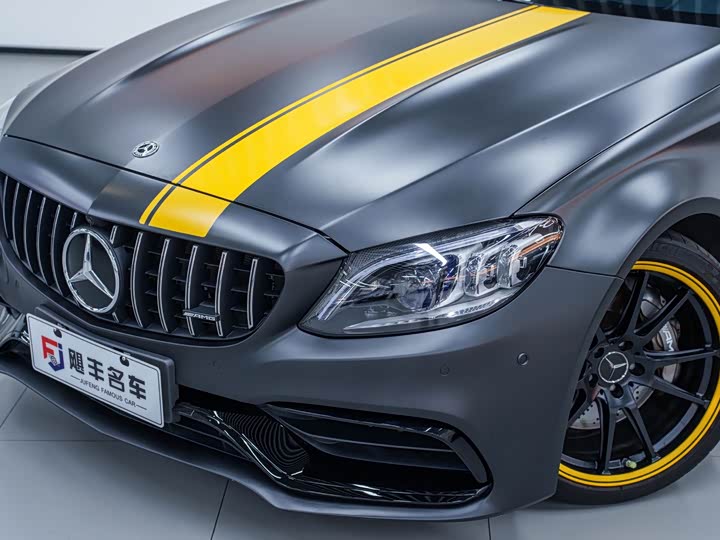 Mercedes-Benz C-Class AMG 2021 2021款 AMG C 63 轿跑车 暗夜特别版
