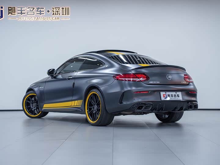 Mercedes-Benz C-Class AMG 2021 2021款 AMG C 63 轿跑车 暗夜特别版