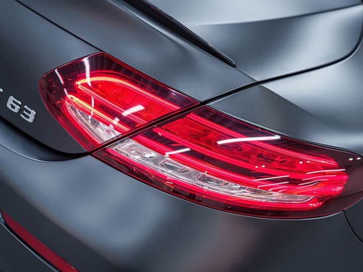 Mercedes-Benz C-Class AMG 2021 2021款 AMG C 63 轿跑车 暗夜特别版