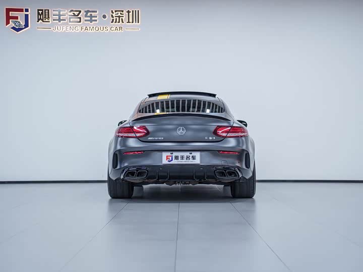 Mercedes-Benz C-Class AMG 2021 2021款 AMG C 63 轿跑车 暗夜特别版