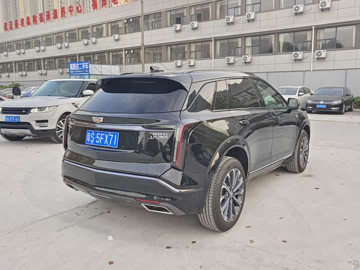 Cadillac XT5 2025 2025款 2.0T 豪华型