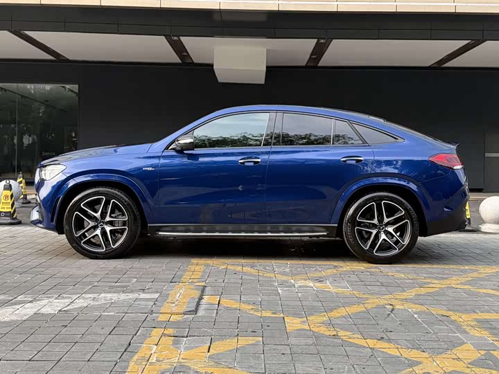 Mercedes-Benz GLE-Class Coupe AMG 2020 2020款 AMG GLE 53 4MATIC+ 轿跑SUV