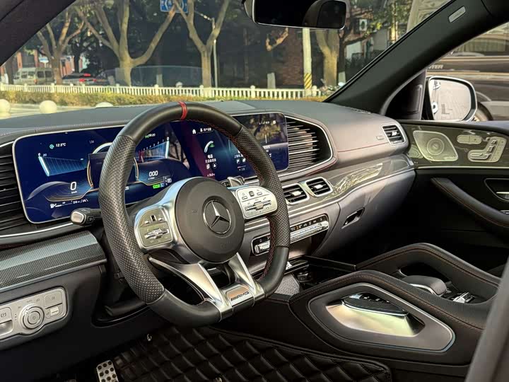 Mercedes-Benz GLE-Class Coupe AMG 2020 2020款 AMG GLE 53 4MATIC+ 轿跑SUV