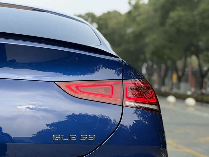 Mercedes-Benz GLE-Class Coupe AMG 2020 2020款 AMG GLE 53 4MATIC+ 轿跑SUV