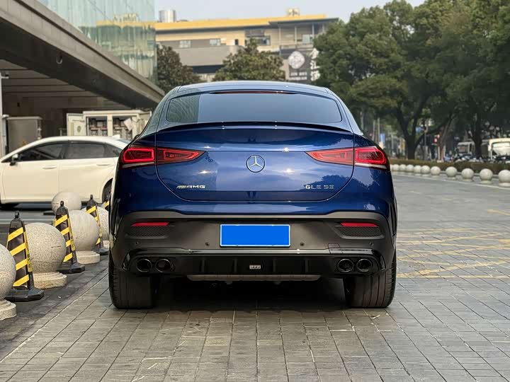 Mercedes-Benz GLE-Class Coupe AMG 2020 2020款 AMG GLE 53 4MATIC+ 轿跑SUV