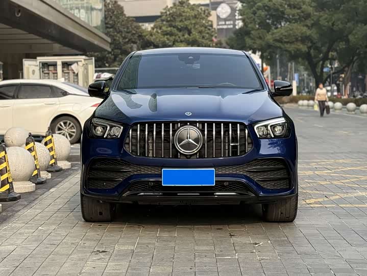 Mercedes-Benz GLE-Class Coupe AMG 2020 2020款 AMG GLE 53 4MATIC+ 轿跑SUV