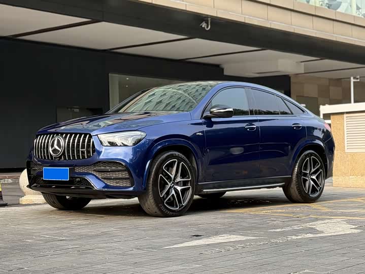Mercedes-Benz GLE-Class Coupe AMG 2020 2020款 AMG GLE 53 4MATIC+ 轿跑SUV