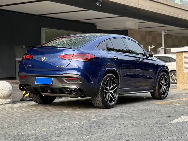 Mercedes-Benz GLE-Class Coupe AMG 2020 2020款 AMG GLE 53 4MATIC+ 轿跑SUV
