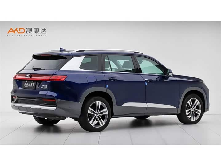 Audi Q6 2023 2023款 45 TFSI quattro 齐云型 Light 羽林套装