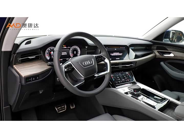 Audi Q6 2023 2023款 45 TFSI quattro 齐云型 Light 羽林套装