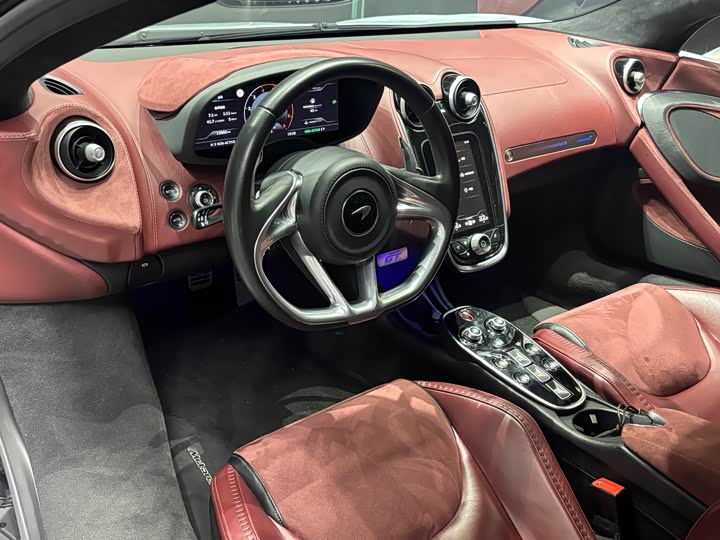 McLaren GT 2022 2022款 4.0T 标准型
