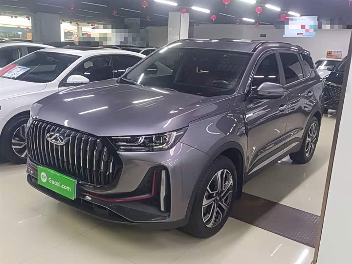 Chery Tiggo 7 Plus 2023 2023款 冠军版 1.5TCI CVT非凡版