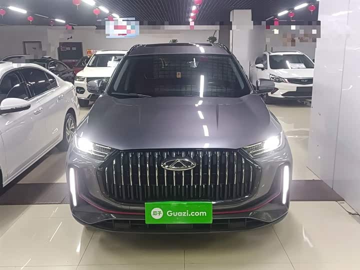 Chery Tiggo 7 Plus 2023 2023款 冠军版 1.5TCI CVT非凡版