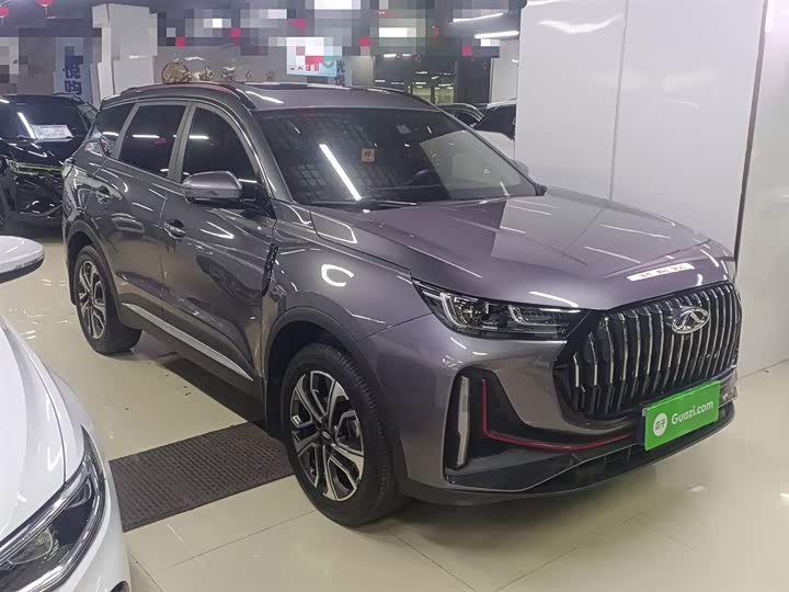 Chery Tiggo 7 Plus 2023 2023款 冠军版 1.5TCI CVT非凡版