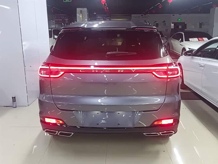 Chery Tiggo 7 Plus 2023 2023款 冠军版 1.5TCI CVT非凡版