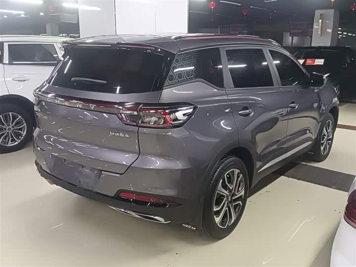 Chery Tiggo 7 Plus 2023 2023款 冠军版 1.5TCI CVT非凡版