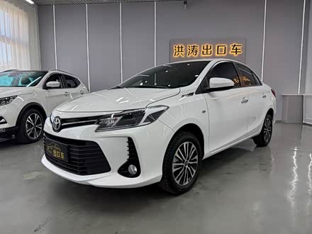Toyota Vios 2022 2022款 1.5L 20周年纪念版