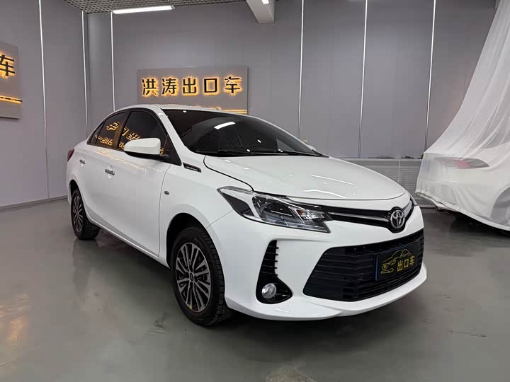 Toyota Vios 2022 2022款 1.5L 20周年纪念版