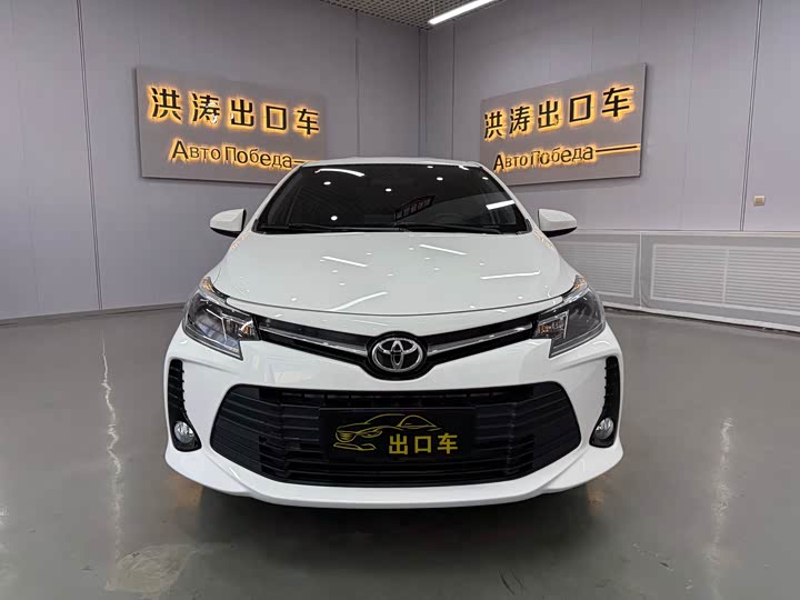 Toyota Vios 2022 2022款 1.5L 20周年纪念版