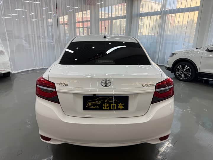 Toyota Vios 2022 2022款 1.5L 20周年纪念版
