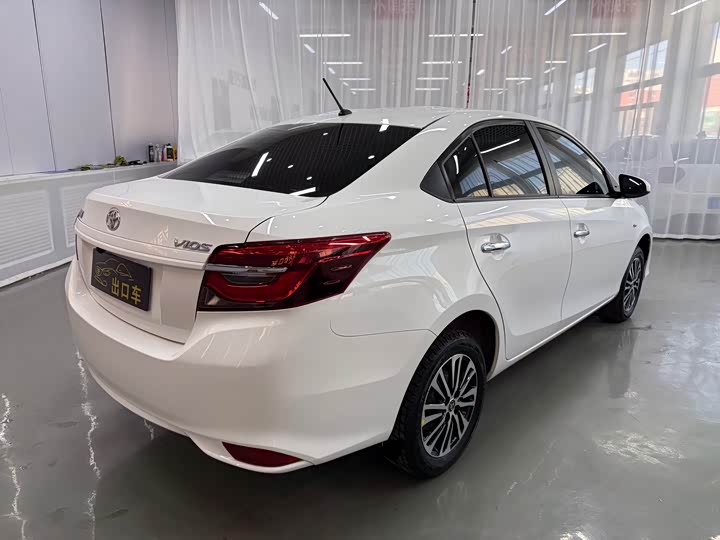 Toyota Vios 2022 2022款 1.5L 20周年纪念版