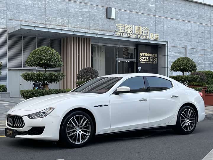 Maserati Ghibli 2021 2021款 2.0T 锋芒版