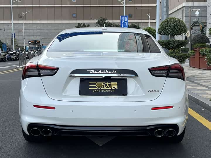 Maserati Ghibli 2021 2021款 2.0T 锋芒版