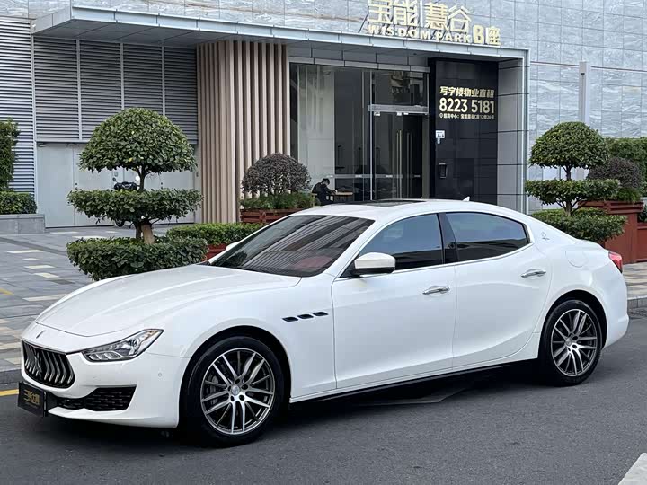 Maserati Ghibli 2021 2021款 2.0T 锋芒版