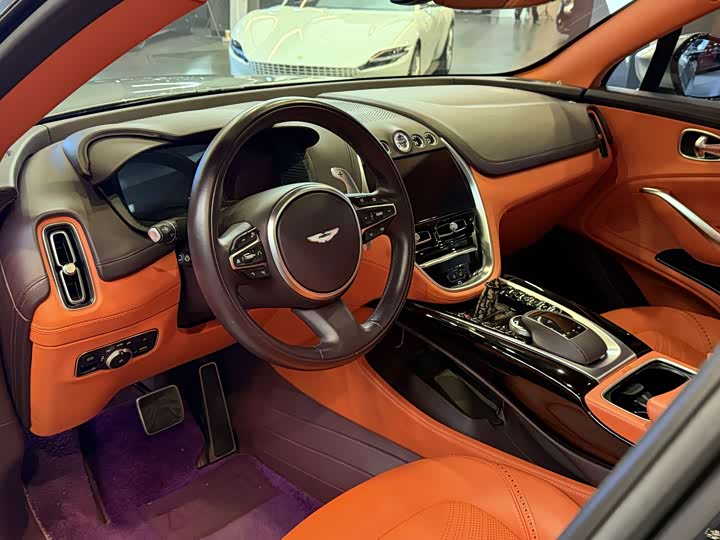 Aston Martin DBX 2023 2023款 3.0T STRAIGHT-SIX