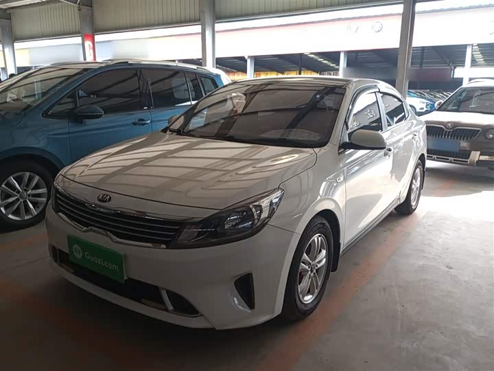 Kia Forte 2019 2019款 1.6L 自动风尚版 国VI