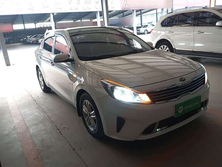 Kia Forte 2019 2019款 1.6L 自动风尚版 国VI