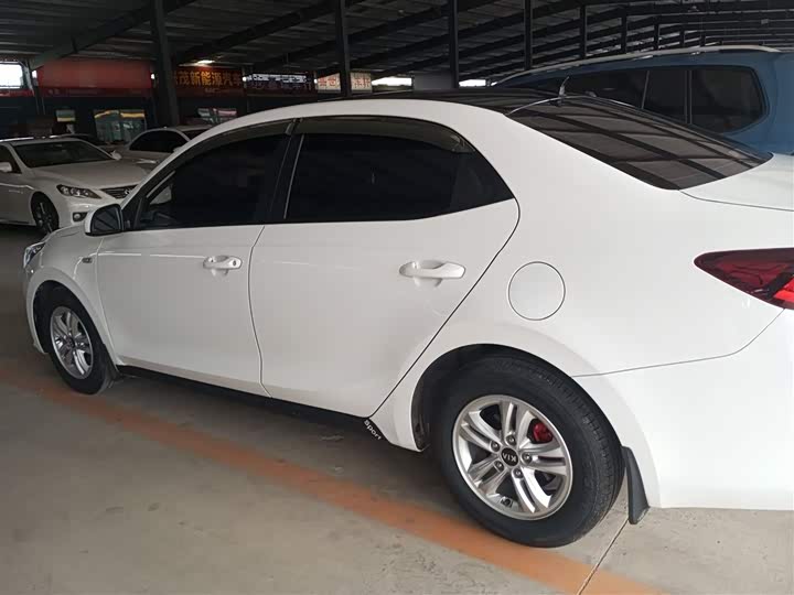 Kia Forte 2019 2019款 1.6L 自动风尚版 国VI