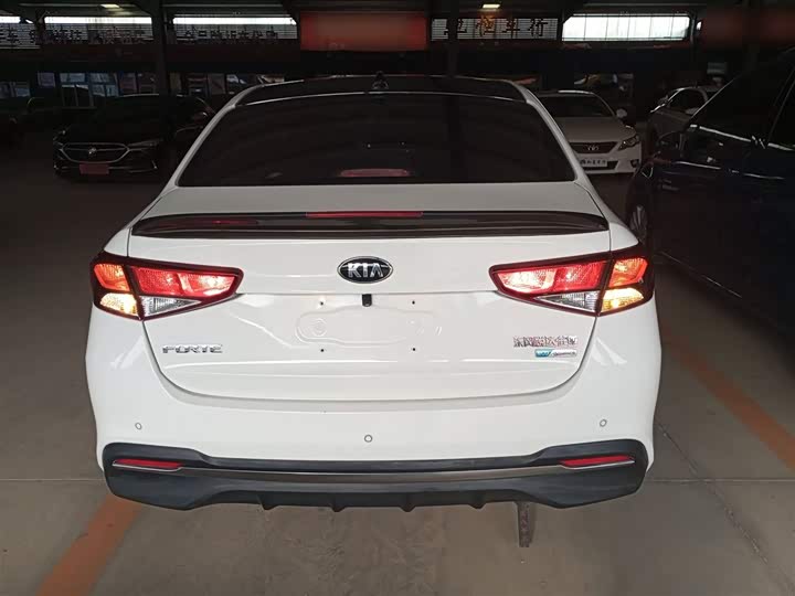Kia Forte 2019 2019款 1.6L 自动风尚版 国VI