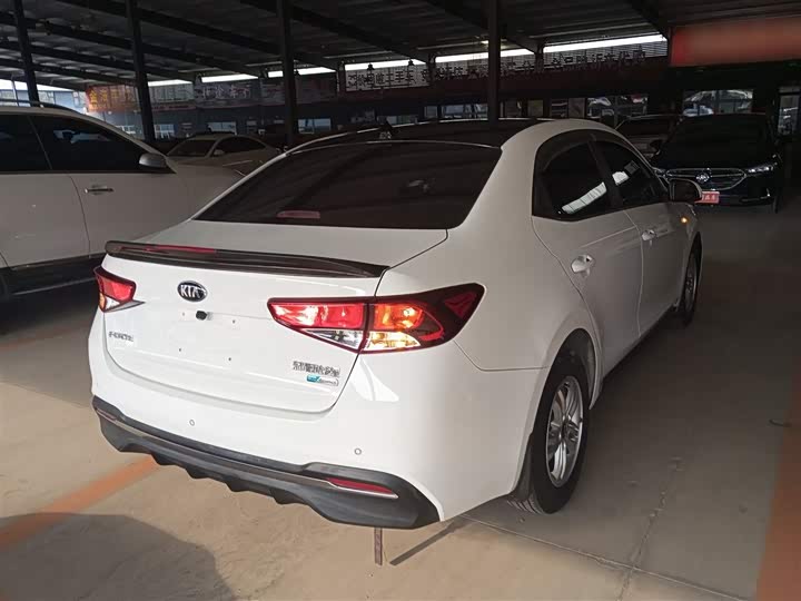Kia Forte 2019 2019款 1.6L 自动风尚版 国VI