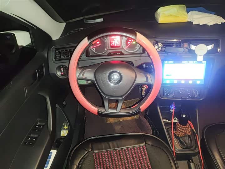 Volkswagen Santana 2021 2021款 1.5L 自动风尚版