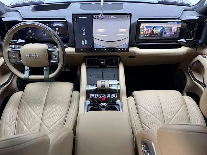 BYD FangChengBao Leopard 8 2025 2025款 智勇旗舰版 7座