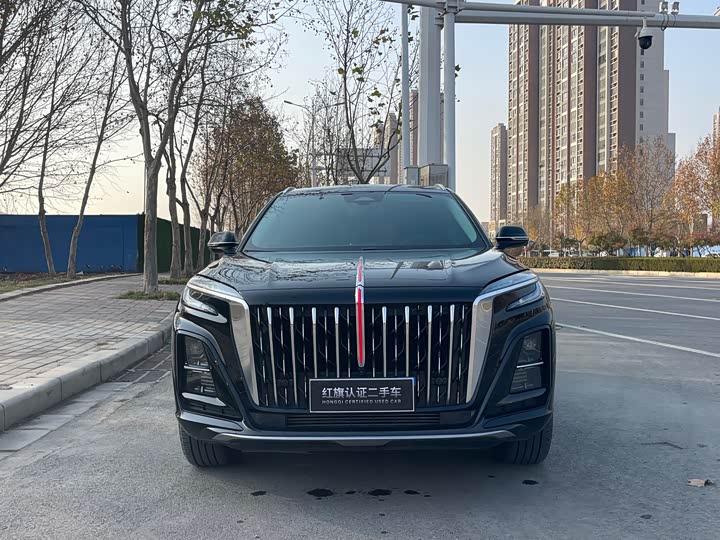 Hongqi HS3 Hybrid 2024 2024款 115km 劲为版
