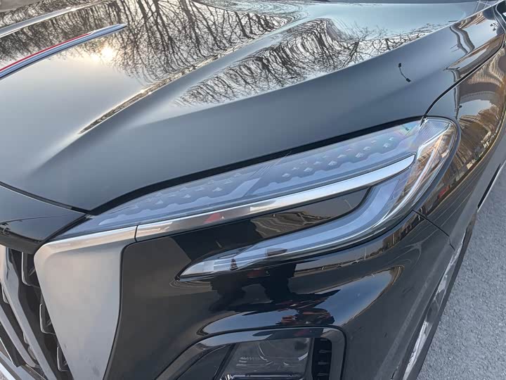 Hongqi HS3 Hybrid 2024 2024款 115km 劲为版