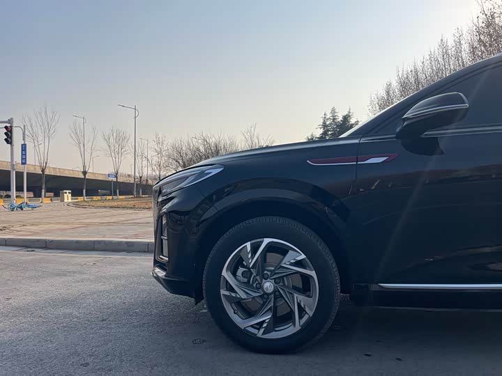Hongqi HS3 Hybrid 2024 2024款 115km 劲为版