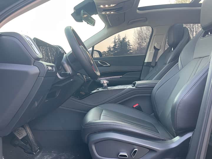 Hongqi HS3 Hybrid 2024 2024款 115km 劲为版